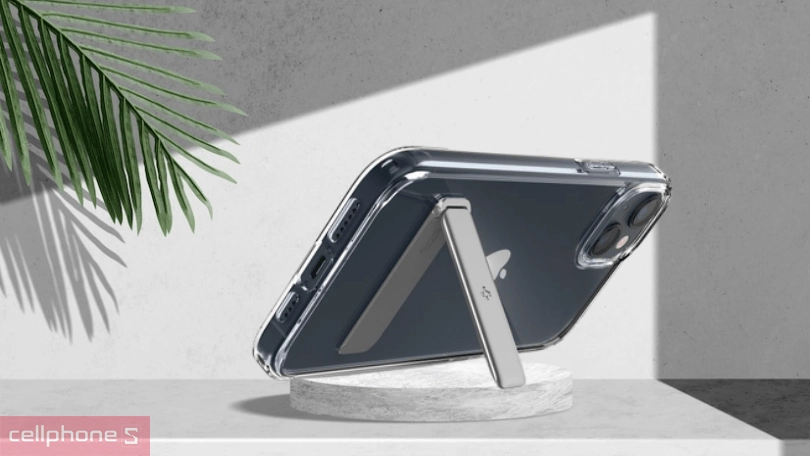 Ốp lưng iPhone 14 Spigen Ultra Hybrid S Crystal Clear 