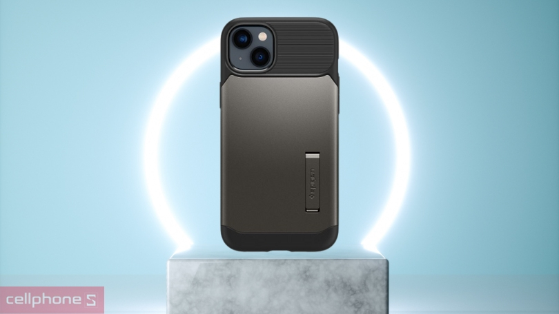 Đánh giá thiết kế ốp lưng iPhone 14 Plus Spigen Slim Armor 