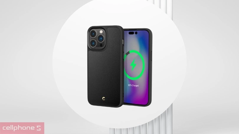 Thiết kế ốp iPhone 14 Pro Max Spigen Cyrill Kajuk with Magsafe