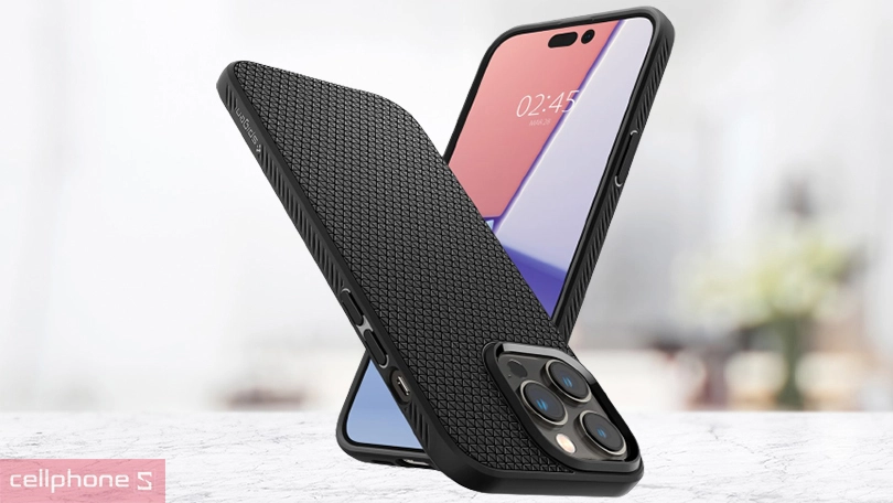 Tính năng bảo vệ an toàn điện thoại và tương thích sạc không dây