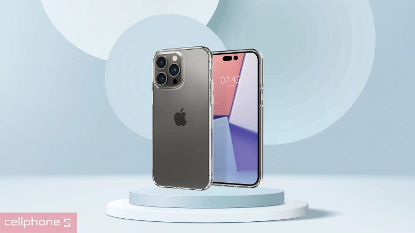 Đánh giá Ốp lưng iPhone 14 Pro Max Spigen Liquid Crystal