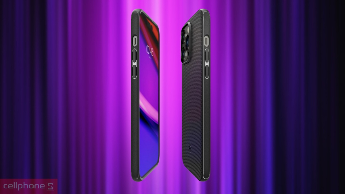 Công nghệ Air Cushion ốp lưng iPhone 14 Pro Max Spigen Mag Armor With Magsafe