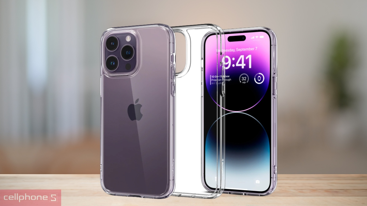 Vẻ ngoài thanh thoát làm nổi bật mặt lưng