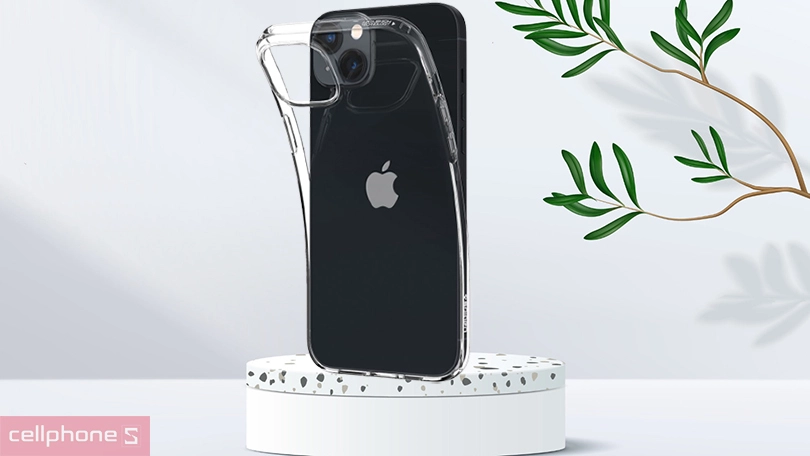 Đánh giá thiết kế Ốp lưng iPhone 14 Spigen Liquid Crystal Clear