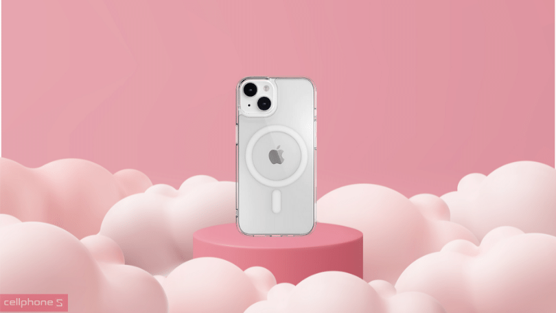 Đánh giá Ốp lưng iPhone 14 Plus Switcheasy Crush M Transparent