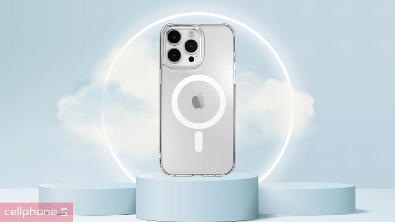 Ốp lưng iPhone 14 Pro Max Switcheasy Crush M Transparent