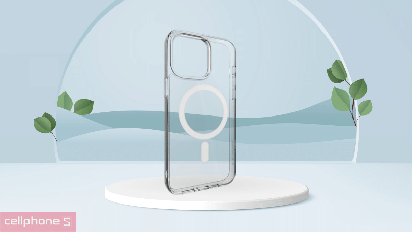 Ốp lưng iPhone 14 Pro Max Switcheasy Crush M Transparent