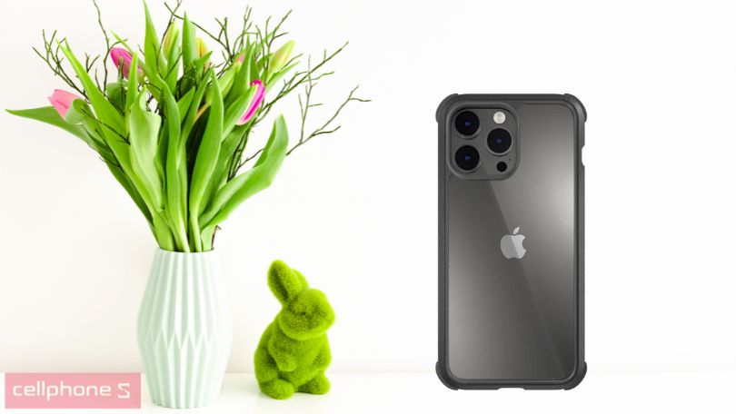 Đánh giá Ốp lưng iPhone 14 Pro Max Switcheasy MagEasy Odyssey M Metal Black