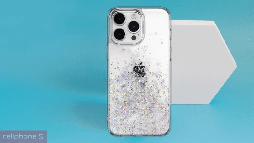 Ốp lưng iPhone 14 Pro Max Switcheasy Starfield Transparent 