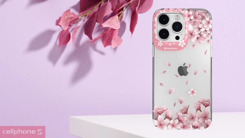 Đánh giá ốp lưng iPhone 14 Pro Switcheasy Artist Sakura
