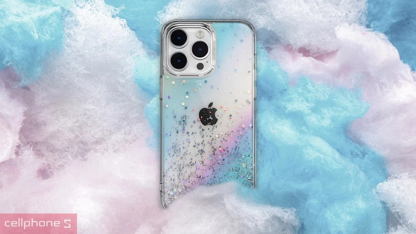 Đánh giá ốp lưng iPhone 14 Pro Switcheasy Starfield M Frozen