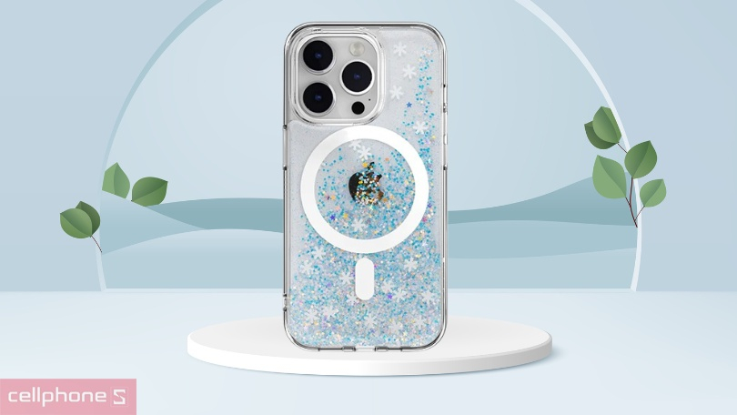 Đánh giá Ốp lưng iPhone 14 Pro Switcheasy Starfield M Transparent