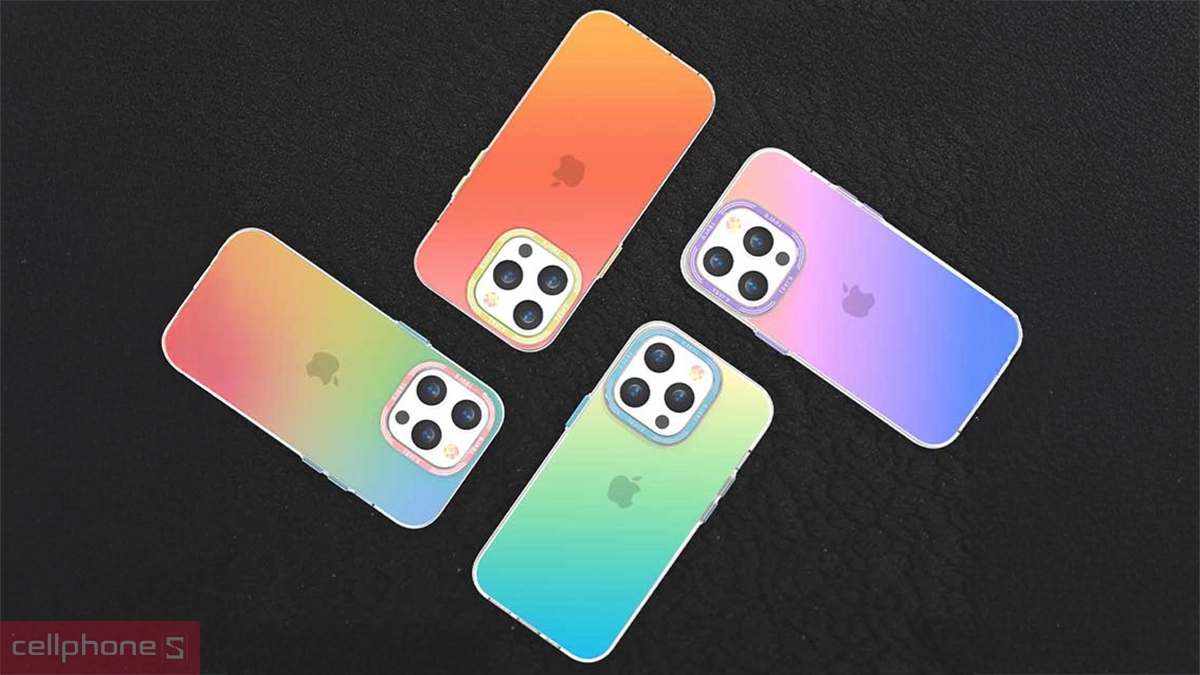 Thiết kế Ốp lưng iPhone 13/14 TGVIS Grace Neon