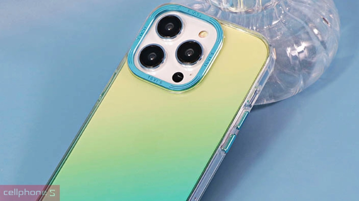 Chất lượng Ốp lưng iPhone 13/14 TGVIS Grace Neon