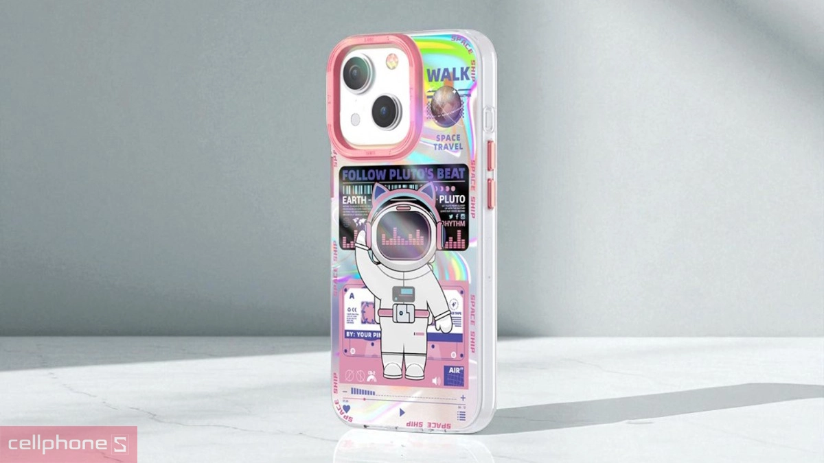 Thiết kế Ốp lưng iPhone/13/14 TGVIS Space Man
