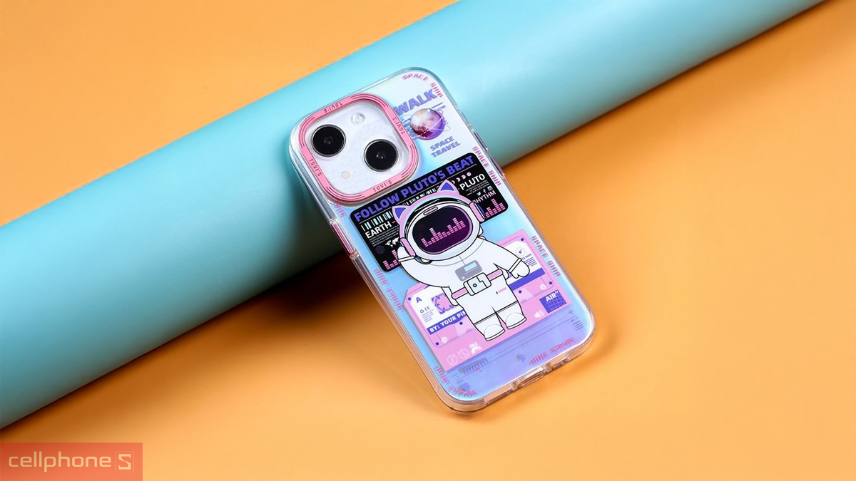 Thiết kế Ốp lưng iPhone/13/14 TGVIS Space Man