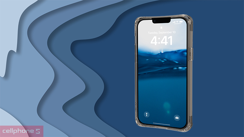 Nâng cao viền trước, phím ấn to dễ bấm