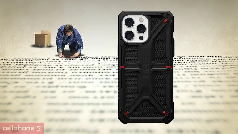 Đánh giá thiết kế ốp lưng iPhone 14 Pro Max UAG Monarch