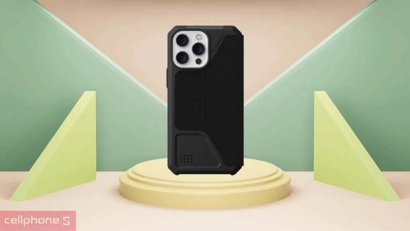 Ốp lưng iPhone 14 Pro Max UAG chống sốc Metropolis Kevlar