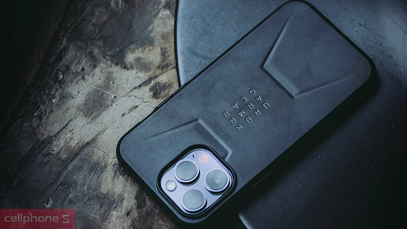 Đánh giá thiết kế ốp lưng iPhone 14 Pro Max UAG Civilian