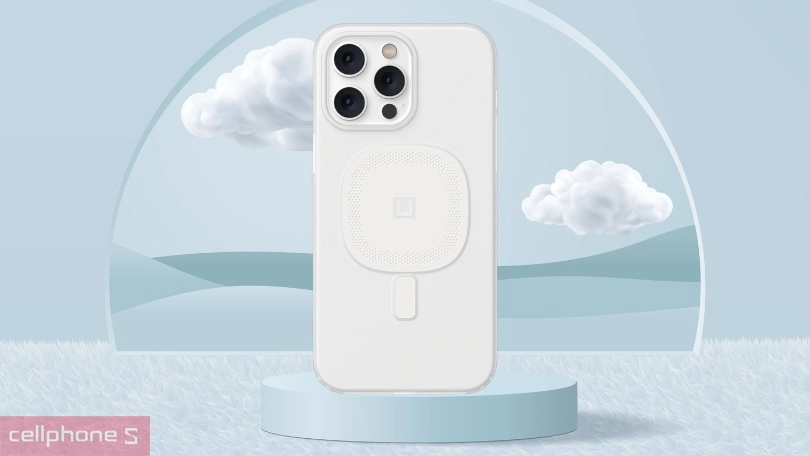 Chế tác từ hai chất liệu bền bỉ cho hiệu quả chống sốc, trầy xước tối ưu