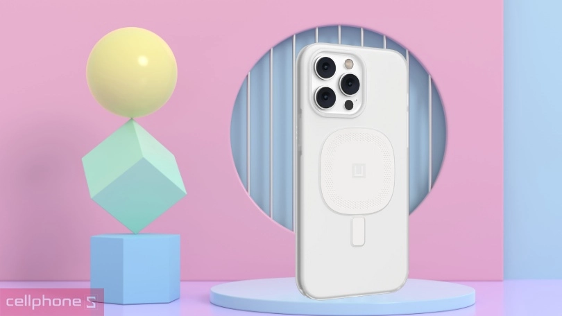 Đánh giá thiết kế Ốp lưng iPhone 14 Pro Max Uag Chống Sốc With Magsafe Lucent