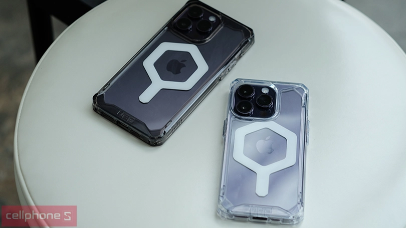 Đánh giá thiết kế ốp lưng iPhone 14 Pro UAG Plyo Ice With Magsafe