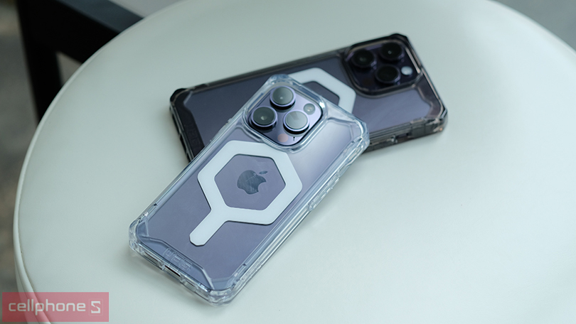 Đánh giá thiết kế ốp lưng iPhone 14 Pro UAG Plyo Ice With Magsafe