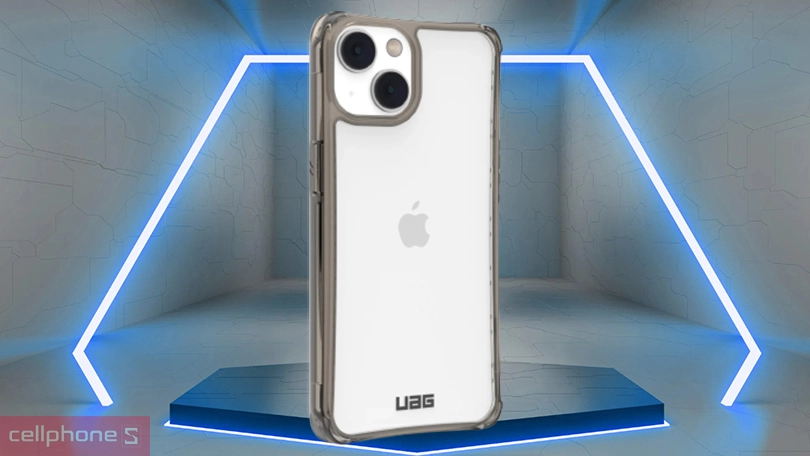 Đánh giá thiết kế ốp lưng iPhone 14 UAG Plyo Ice
