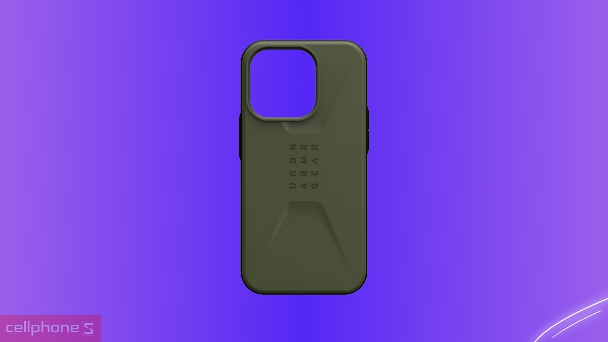 MagSafe Ốp lưng iPhone 14 Pro UAG Civilian Dark Earth