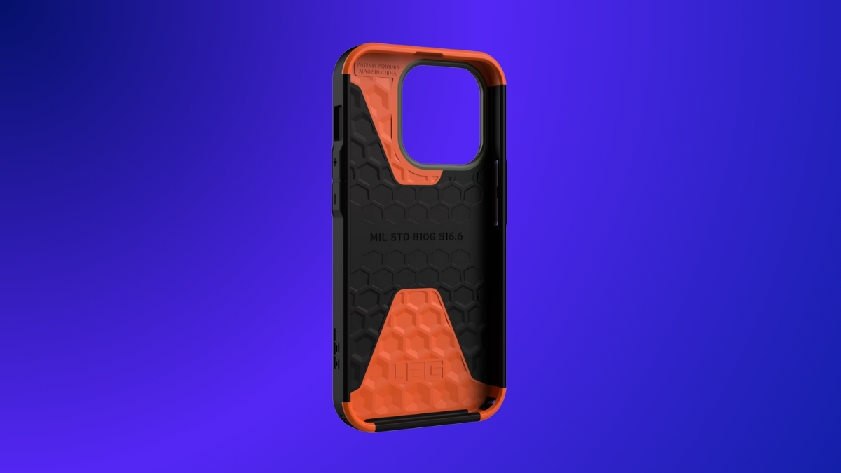 Chất liệu Ốp lưng iPhone 14 Pro UAG Civilian Dark Earth