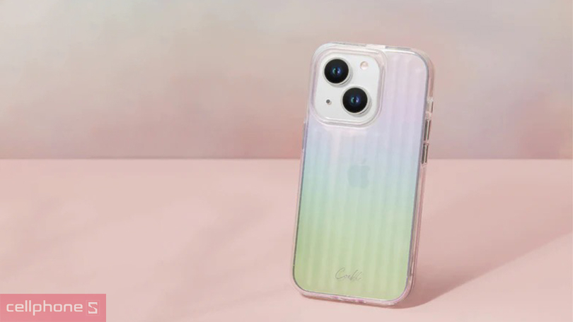 Đánh giá thiết kế ốp lưng iPhone 14 Plus Uniq Coehl Lumino