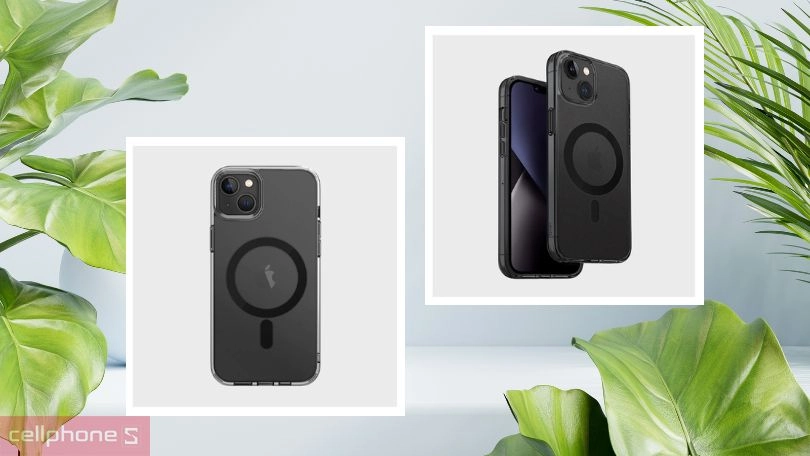 Tích hợp sạc không dây MagSafe, bảo vệ tối ưu