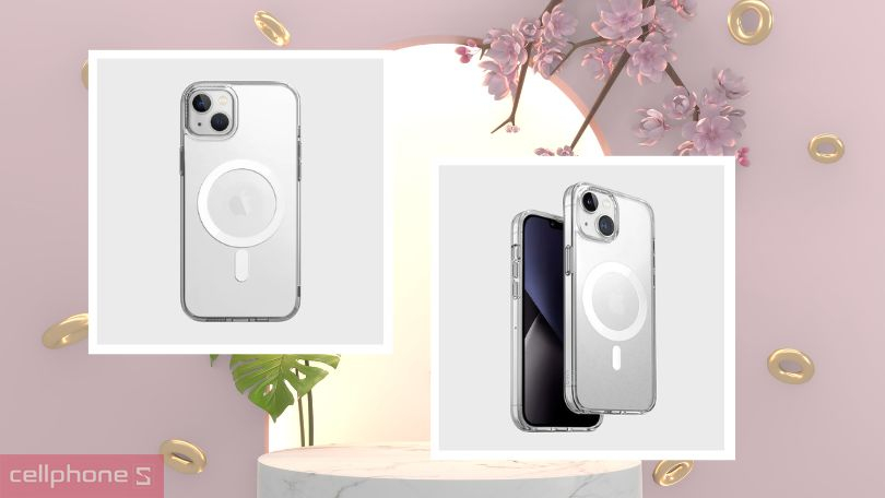 Đánh giá thiết kế ốp iPhone 14 Plus Uniq Hybird Lifepro Xtreme With Magsafe