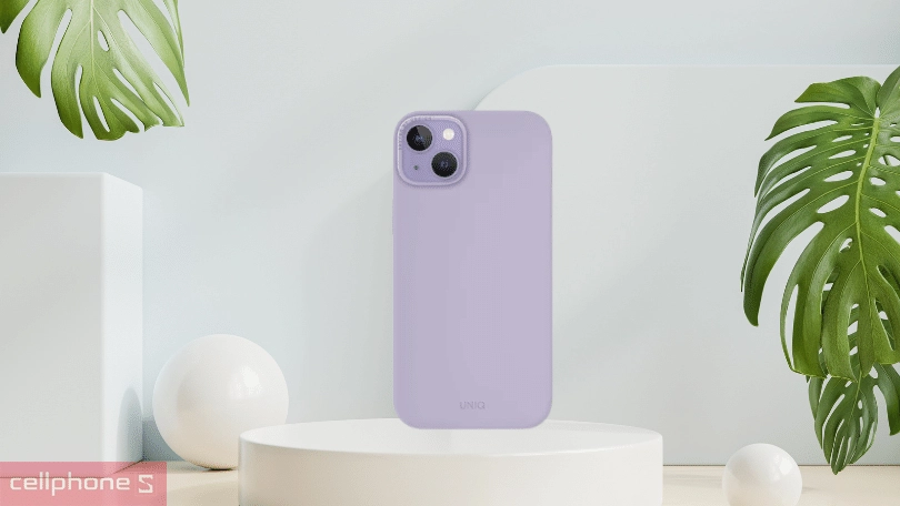 Đánh giá thiết kế Ốp lưng iPhone 14 Plus Uniq Hybird Lino