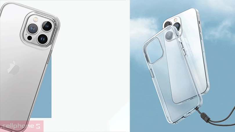 Ốp lưng iPhone 14 Pro Max Uniq Hybird Air Fender