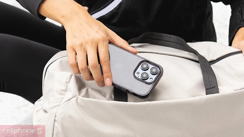 Đánh giá thiết kế Ốp lưng iPhone 14 Pro Max Uniq Hybrid Air Fender