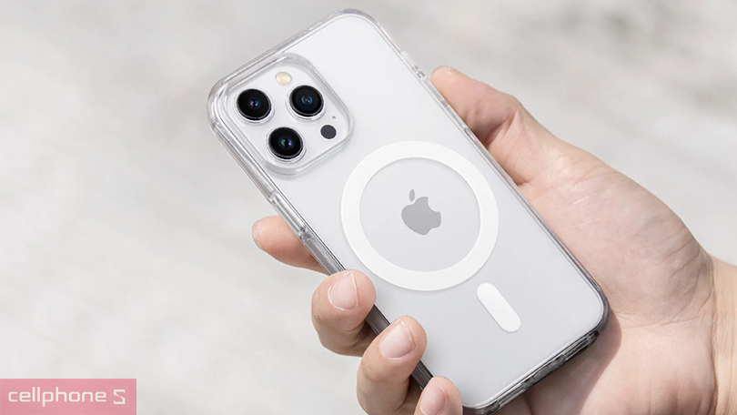 Ốp lưng iPhone 14 Pro Max Uniq Hybird Combat With MagSafe