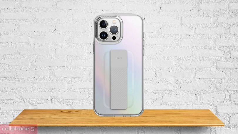Ốp lưng iPhone 14 Pro Max Uniq Hybird Heldro Mount