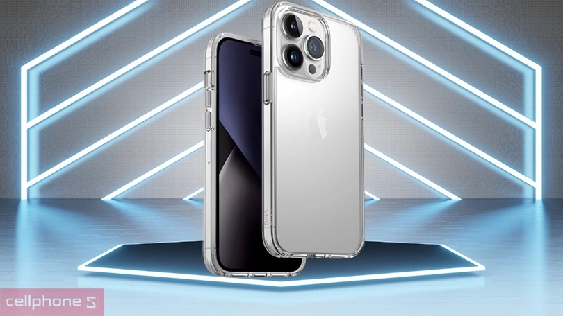 Ốp lưng iPhone 14 Pro Max Uniq Hybrid Lifepro Xtreme