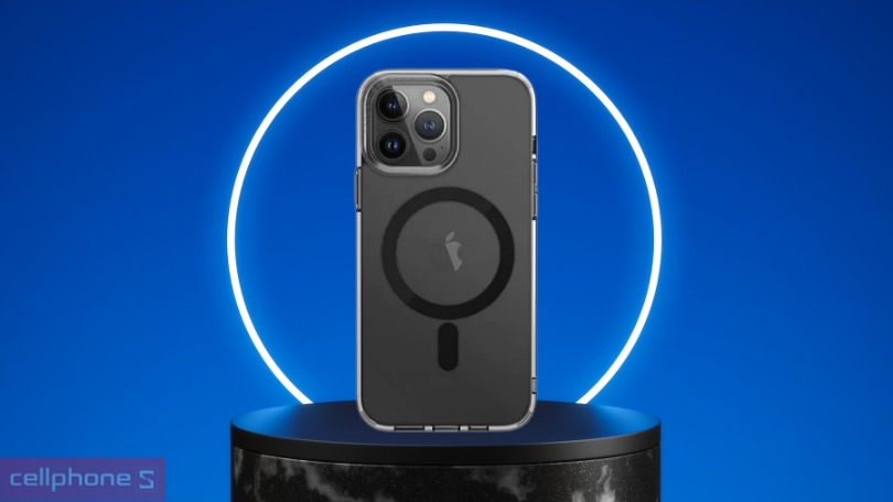 Ốp lưng iPhone 14 Pro Max Uniq Hybrid Lifepro Xtreme With Magsafe