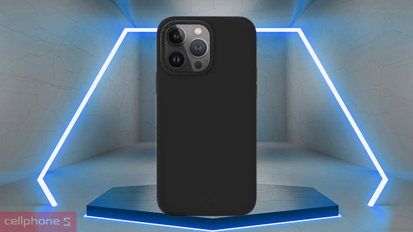 Đánh giá thiết kế Ốp lưng iPhone 14 Pro Max Uniq Hybird Lino Hue With Magsafe Blush