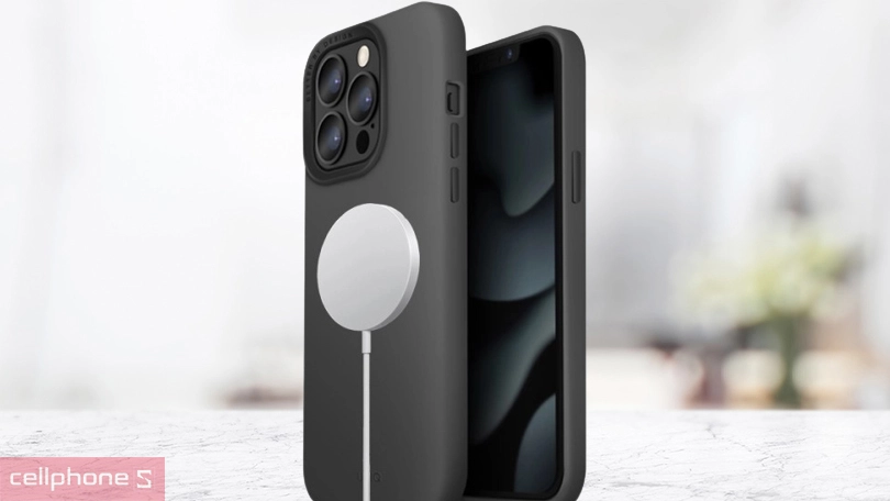 Hỗ trợ công nghệ sạc Magsafe hiệu quả và nhanh chóng