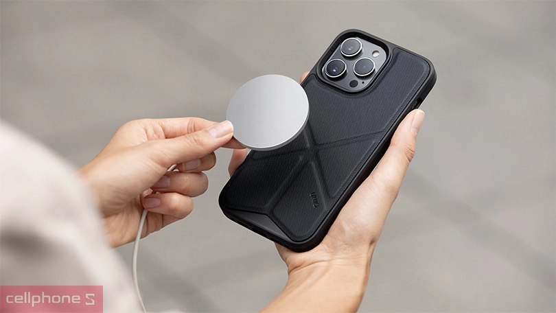 Ốp lưng iPhone 14 Pro Max UNIQ Hybird with Magsafe Transforma - Bảo vệ tối ưu