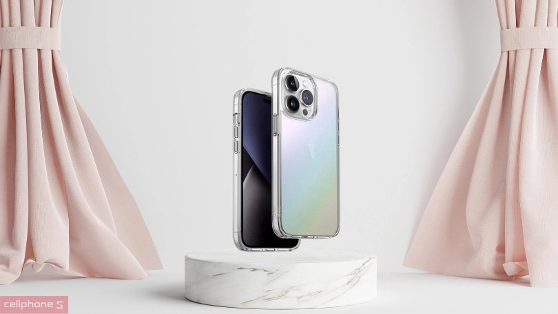 Ốp lưng iPhone 14 Pro Uniq Hybrid Lifepro Xtreme