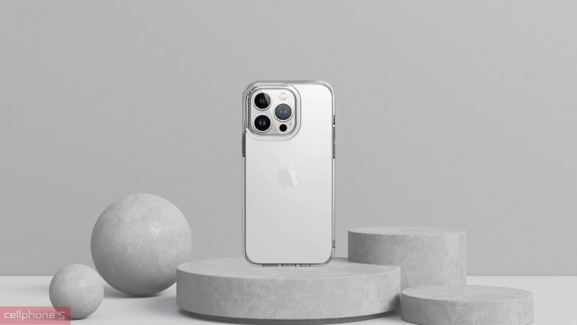 Ốp lưng iPhone 14 Pro Uniq Hybrid Lifepro Xtreme