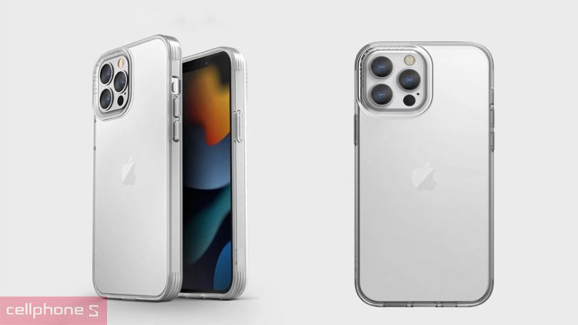 Đánh giá thiết kế Ốp lưng iPhone 14 Pro Uniq Hybird Air Fender Nude Transparent