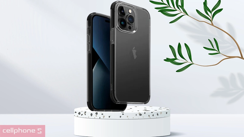 Đánh giá thiết kế Ốp lưng iPhone 14 Pro Uniq Hybird Combat