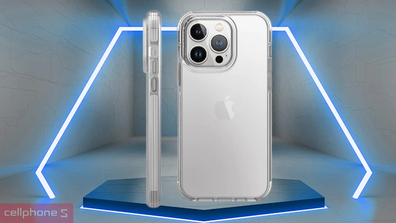 Chế tác từ nhựa cao cấp, khả năng chống rơi 13 feet