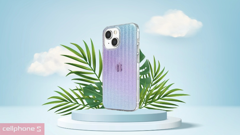 Đánh giá thiết kế ốp lưng iPhone 14 UNIQ COEHL Linear Stardust